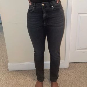 Zara premium slim full length straight leg jeans
